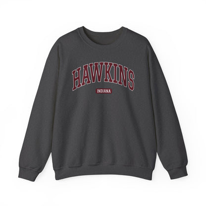 Hawkins Indiana Retro Sweatshirt - Hawkins High School