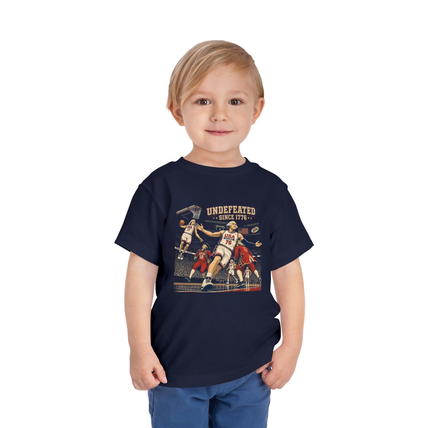 Undefeated America - Toddler Shirt