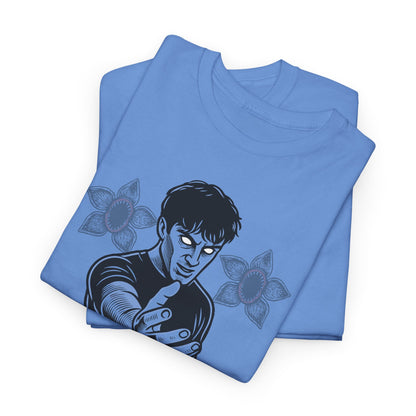 Hawkins Pest Control Shirt - Funny Stranger Things Movie Shirt, Retro 80s Sci-Fi Horror, Upside Down Shirt