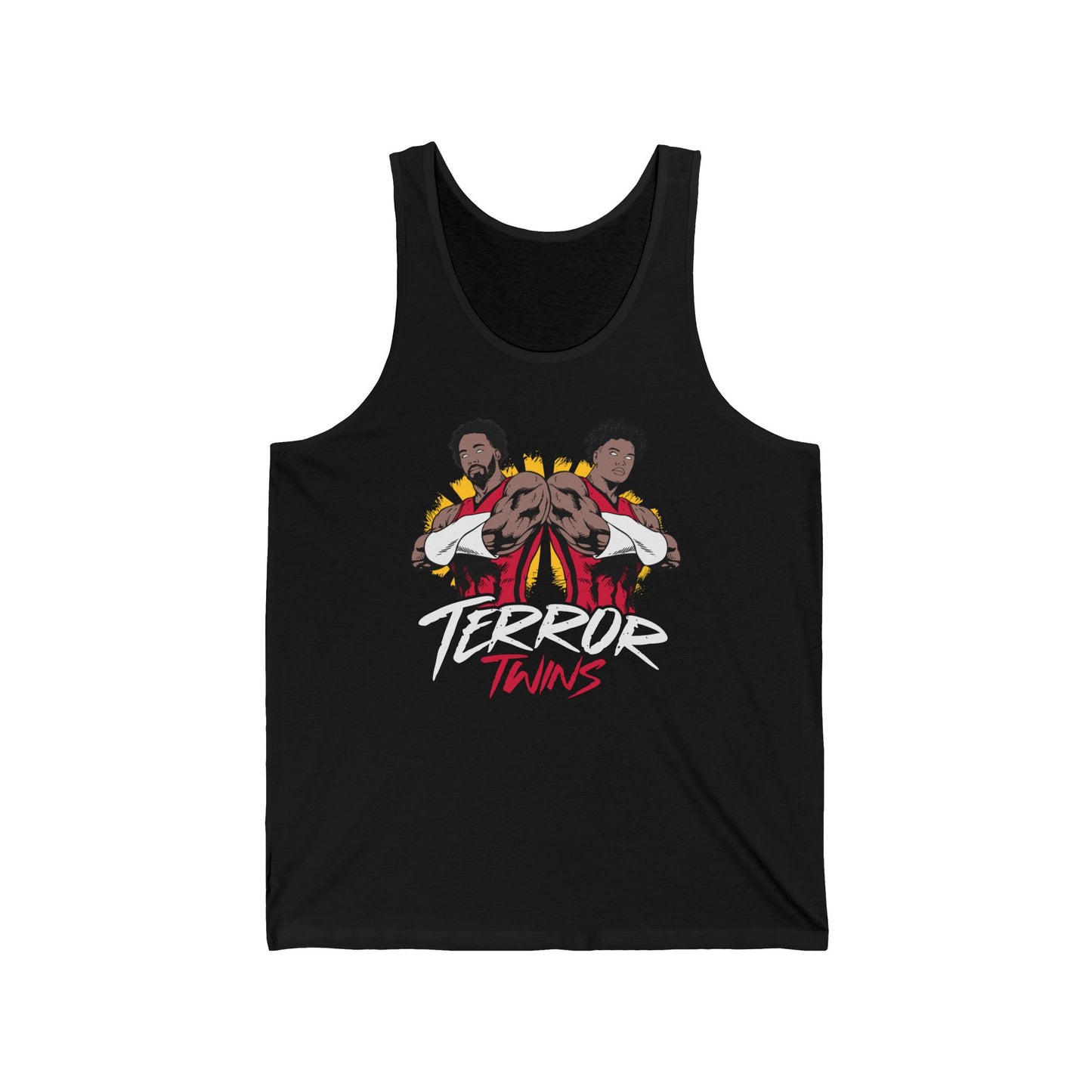 TERROR TWINS Unisex Jersey Tank