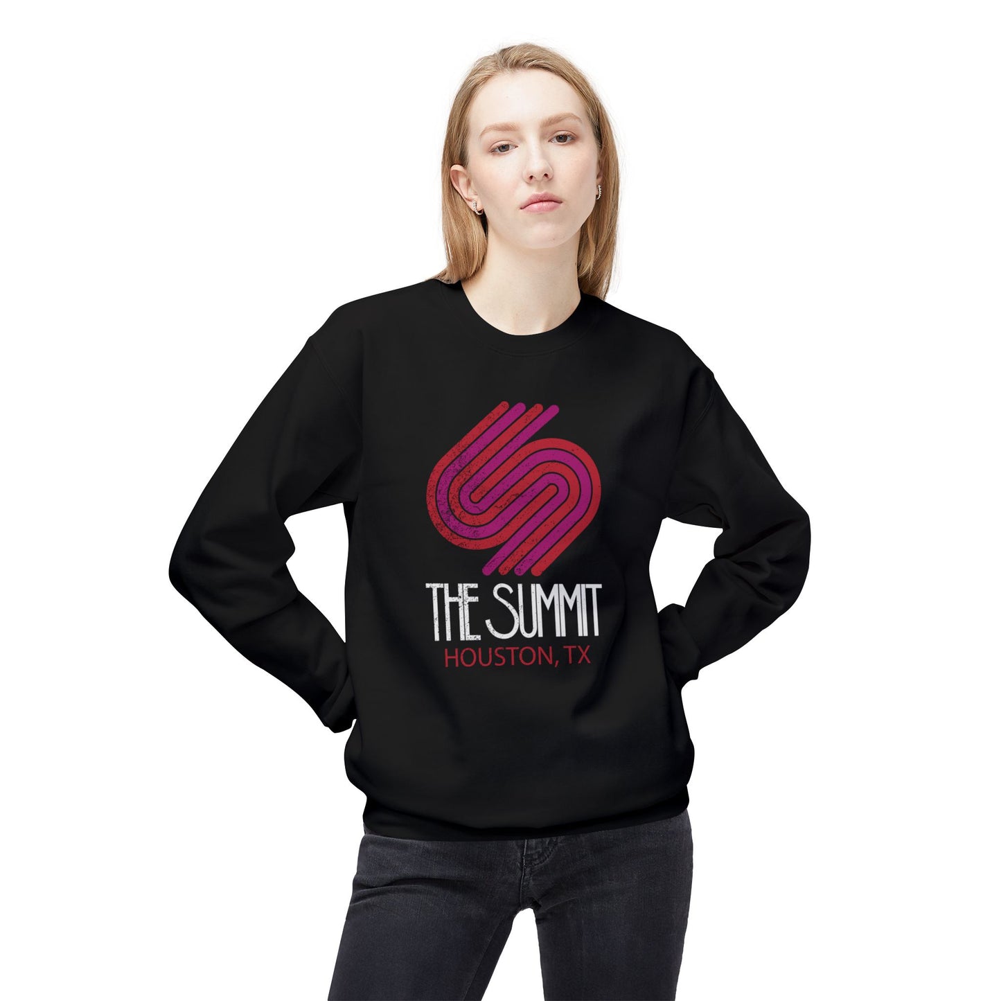 The Summit Houston Retro Logo Sweatshirt
