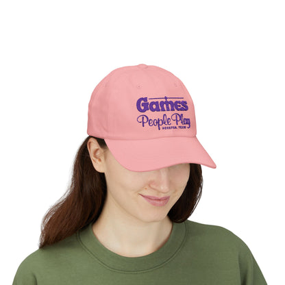 Games People Play - Purple Logo Hat