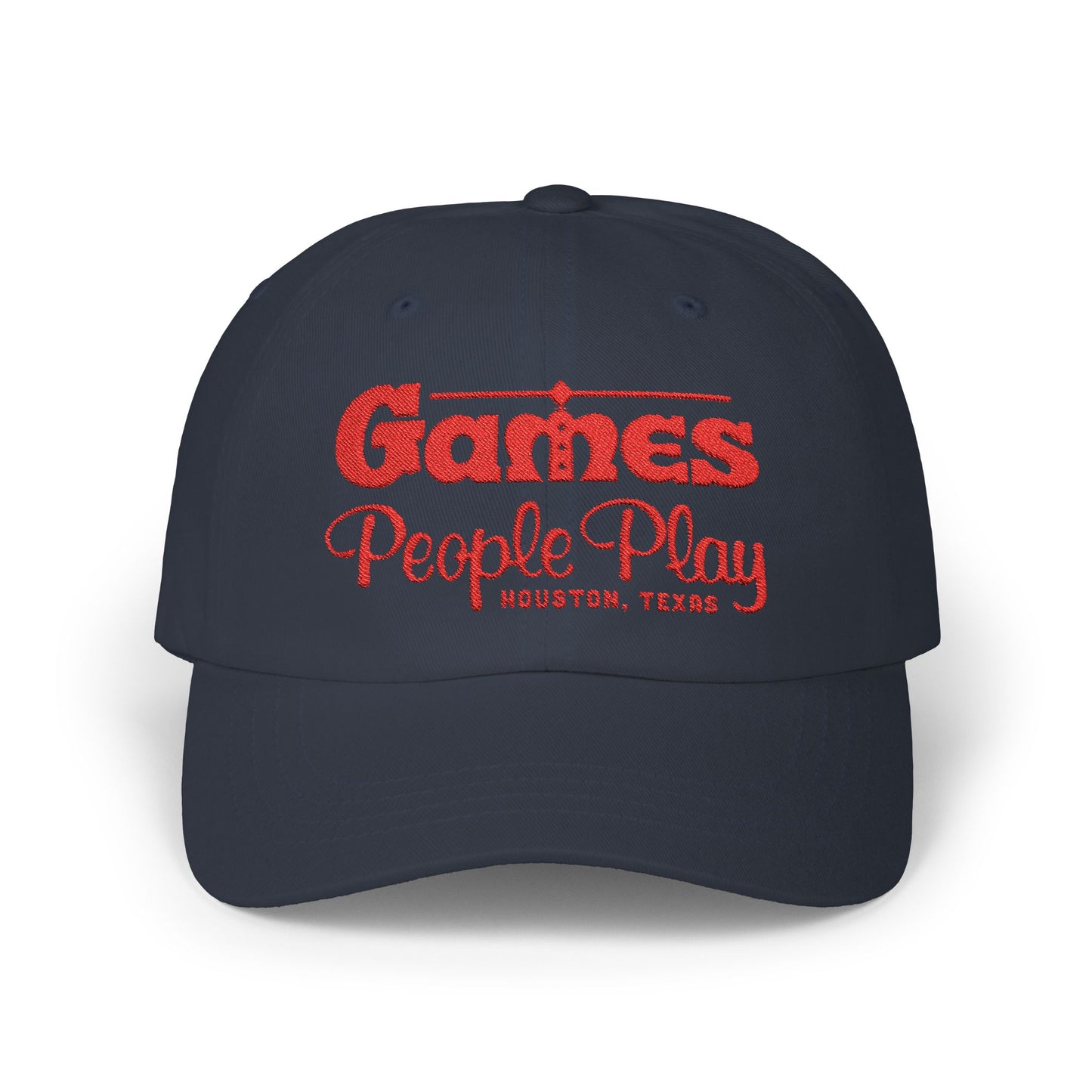 Games People Play - Red Logo Hat