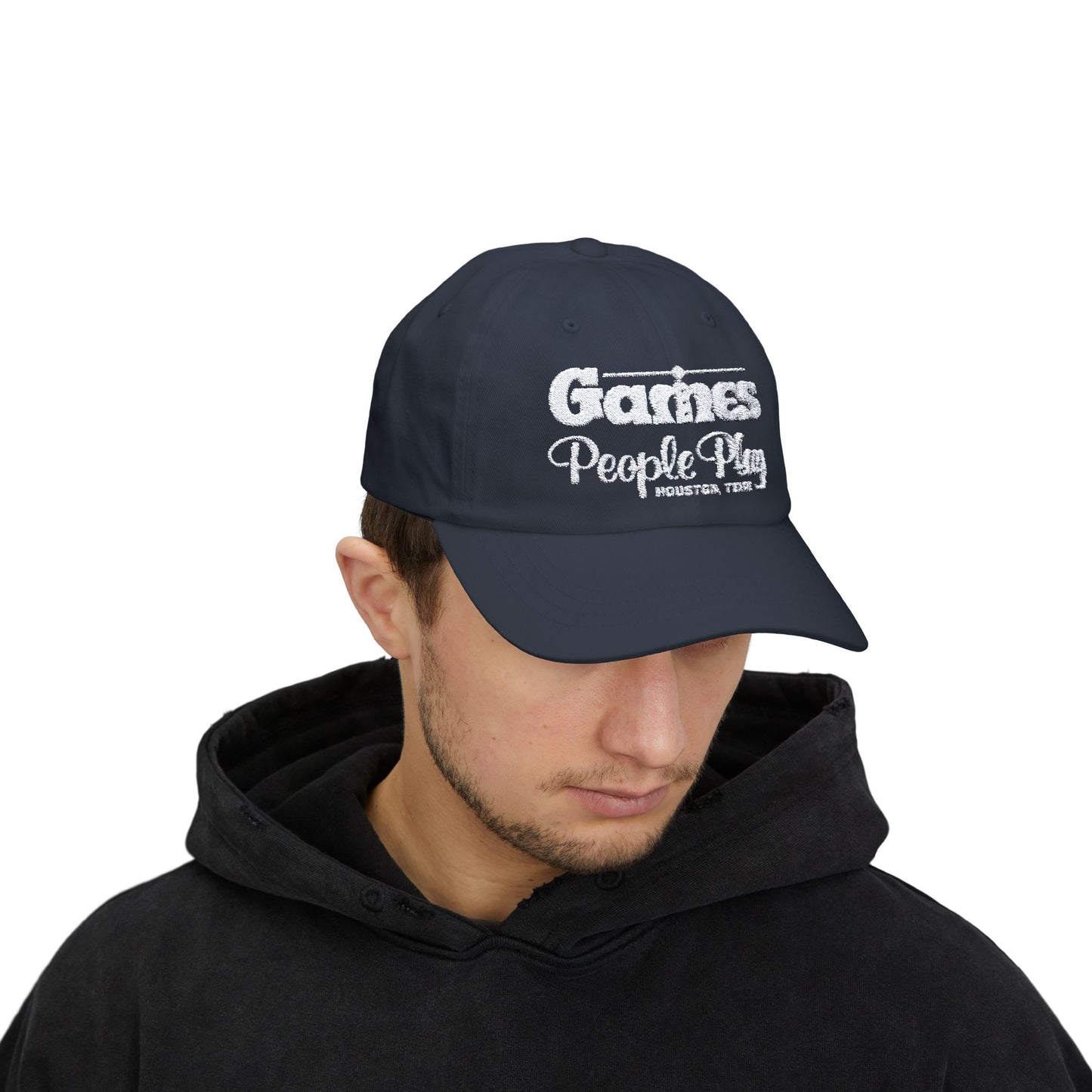 Games People Play - White Logo Hat