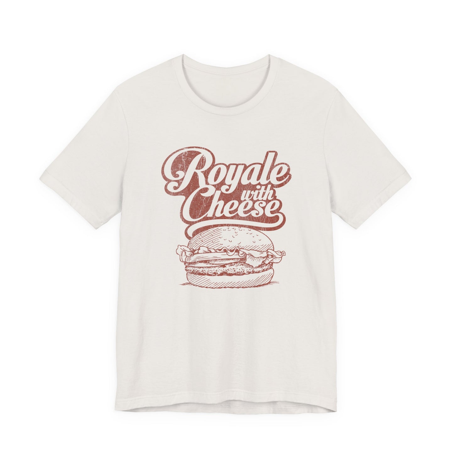 Royale with Cheese Shirt - Vintage Pop Culture Graphic Tee, Gen X Tshirt, Retro 90s