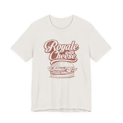 Royale with Cheese Shirt - Vintage Pop Culture Graphic Tee, Gen X Tshirt, Retro 90s
