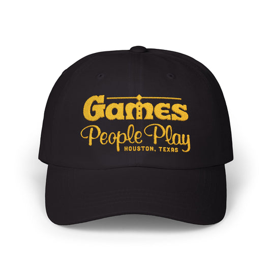 Games People Play - Gold Logo Hat