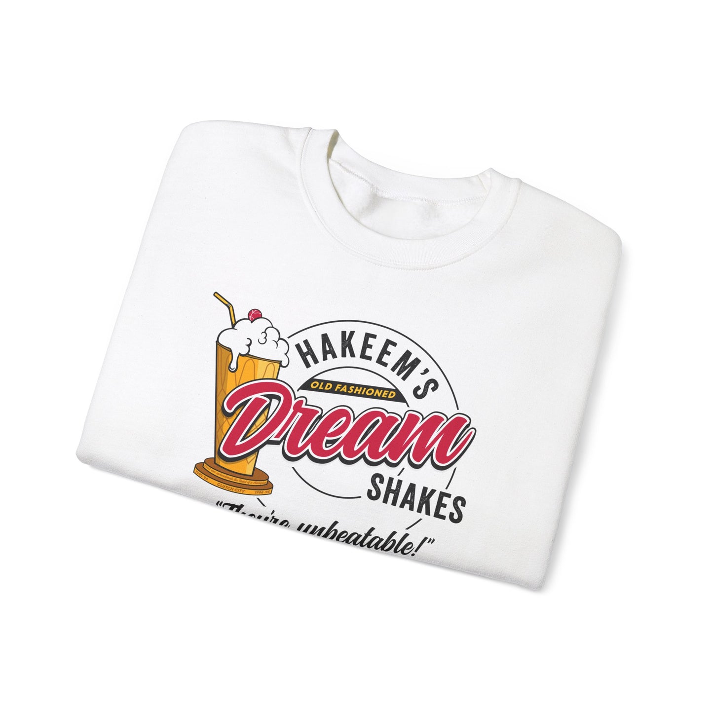 Hakeem's Old Fashioned Dream Shakes - Crewneck Sweatshirt