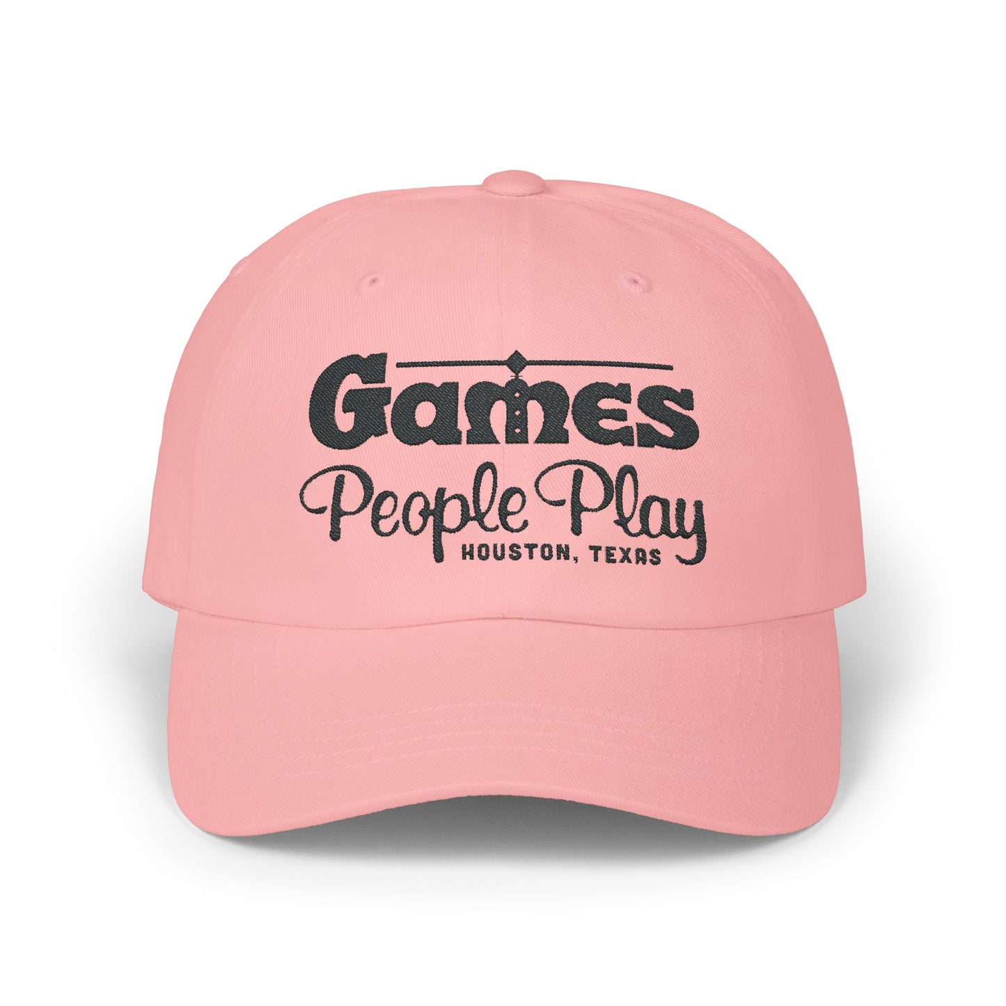 Games People Play - Black Logo Hat