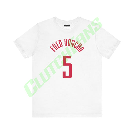 Fred Honcho Shirsey White / S T-Shirt