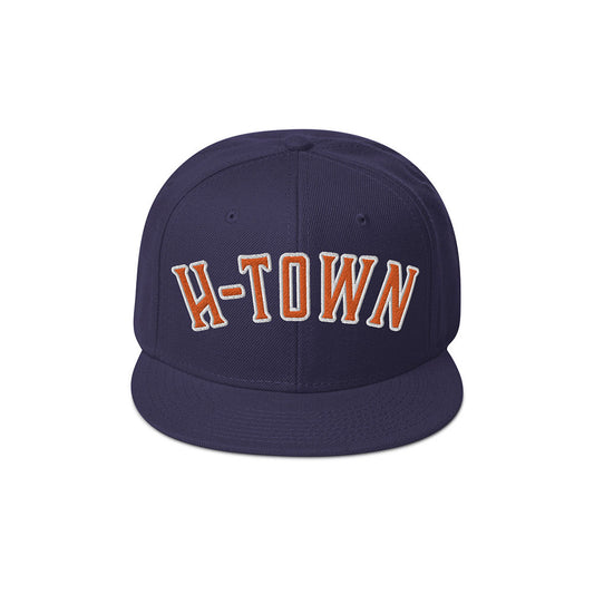 H-Town Snapback Hat - Houston Baseball