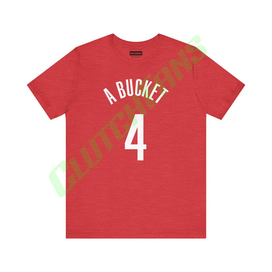 I’m A Bucket Shirsey Heather Red / S T-Shirt