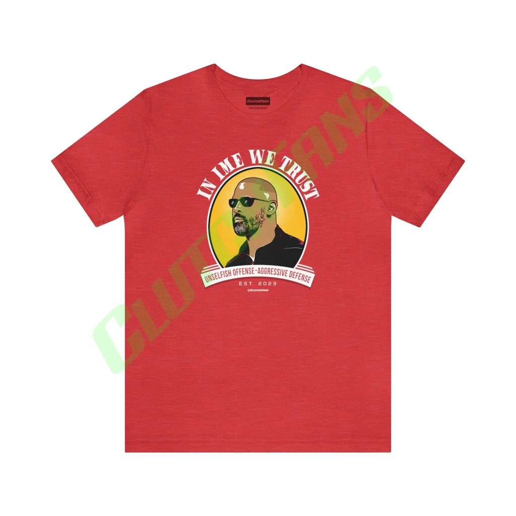 In Ime We Trust Heather Red / S T-Shirt