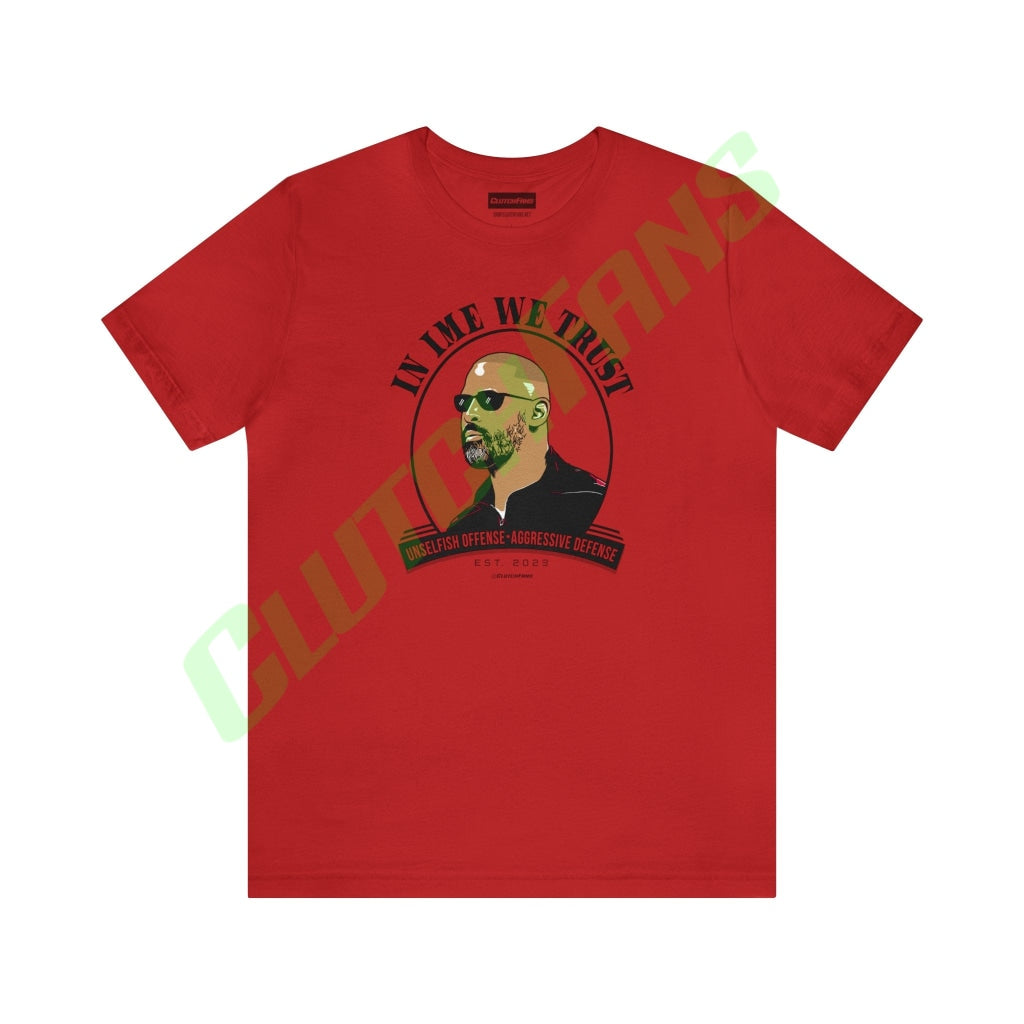 In Ime We Trust Red / S T-Shirt
