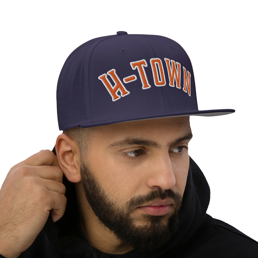 H-Town Snapback Hat - Houston Baseball