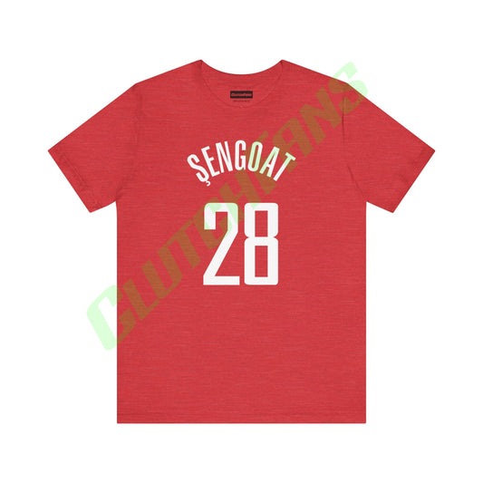 Sengoat Shirsey Heather Red / S T-Shirt