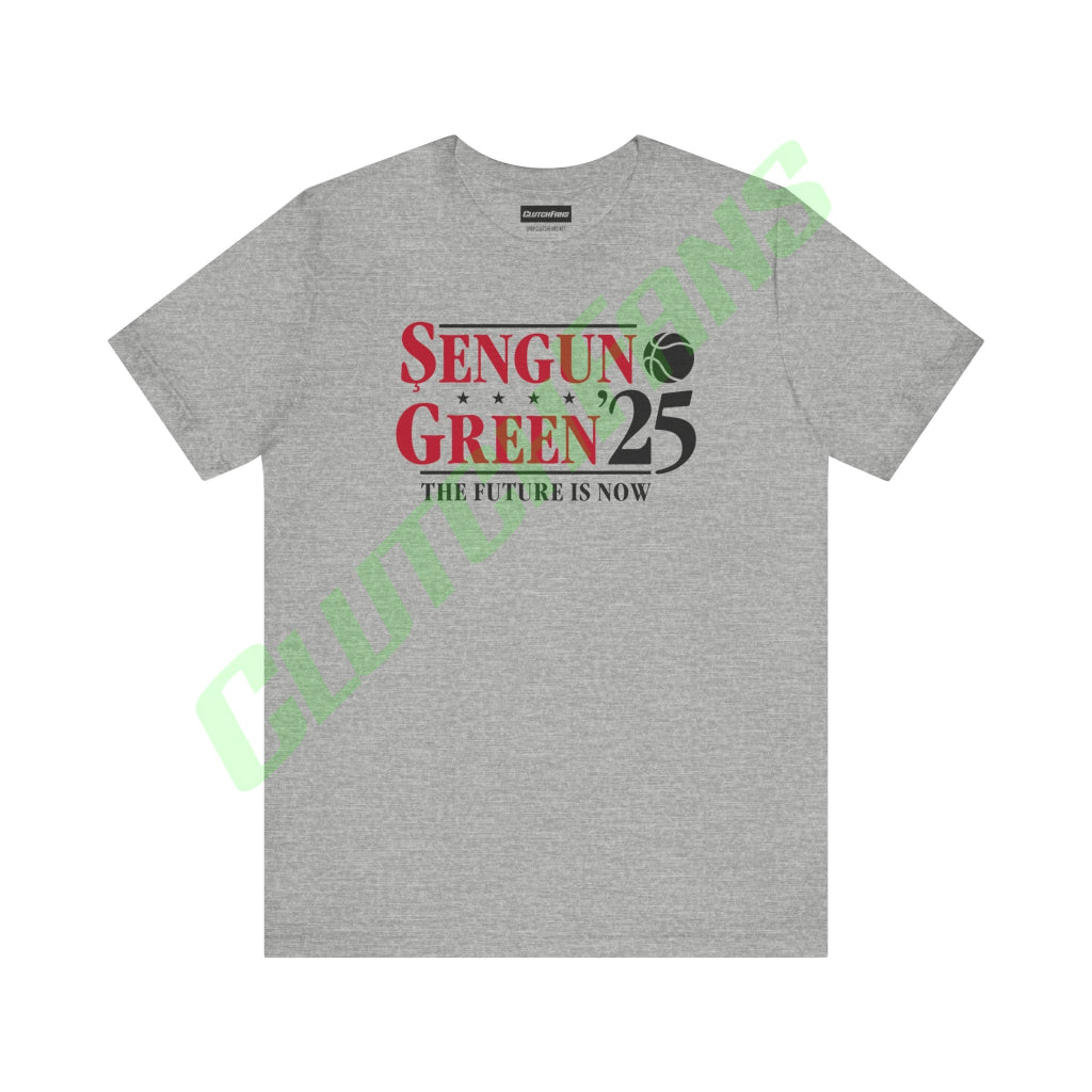 Sengun-Green ’25 Athletic Heather / S T-Shirt