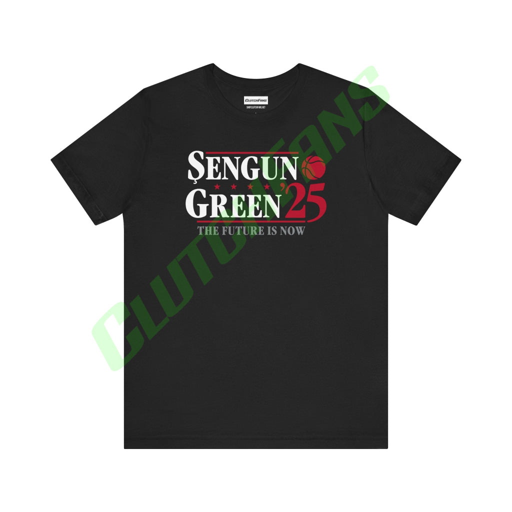 Sengun-Green ’25 Black / S T-Shirt