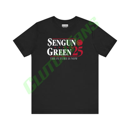 Sengun-Green ’25 Black / S T-Shirt