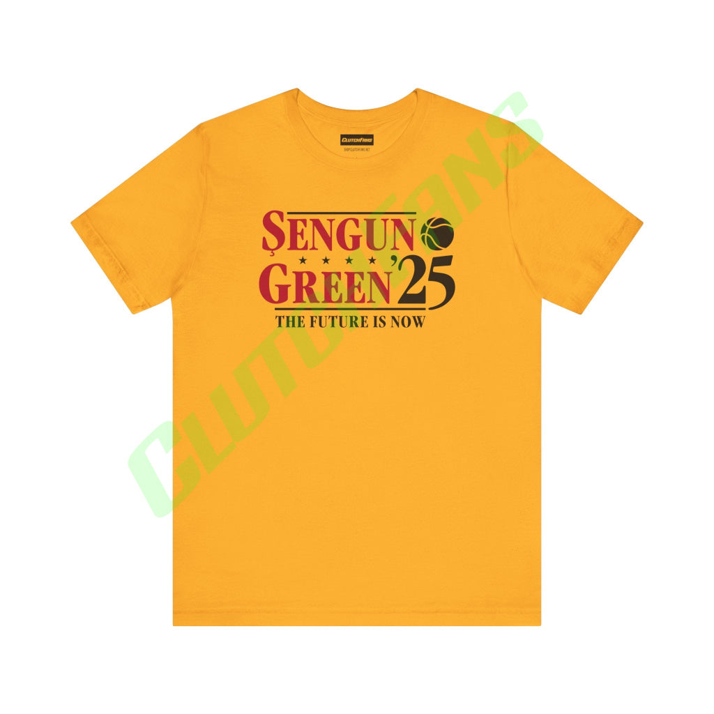 Sengun-Green ’25 Gold / S T-Shirt