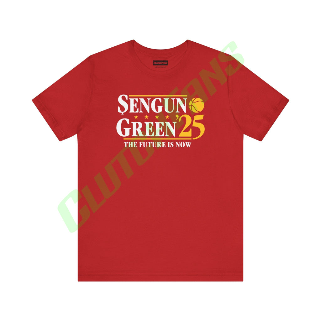 Sengun-Green ’25 Red / S T-Shirt