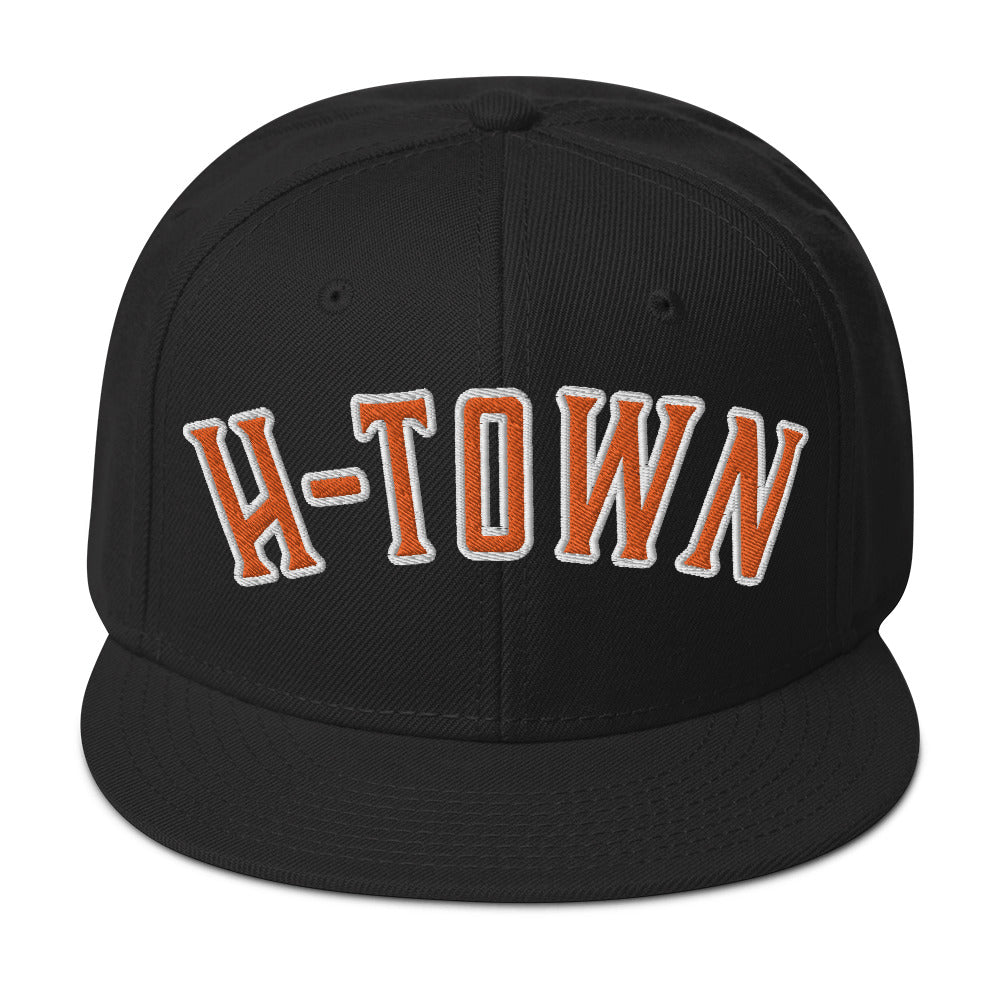 H-Town Snapback Hat - Houston Baseball