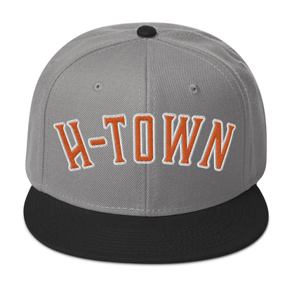 H-Town Snapback Hat - Houston Baseball