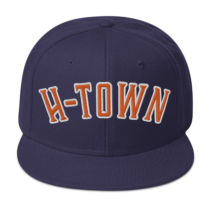 H-Town Snapback Hat - Houston Baseball