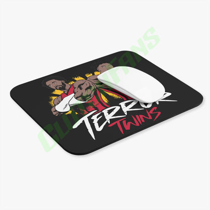 Terror Twins Mouse Pad (Black) Home Decor