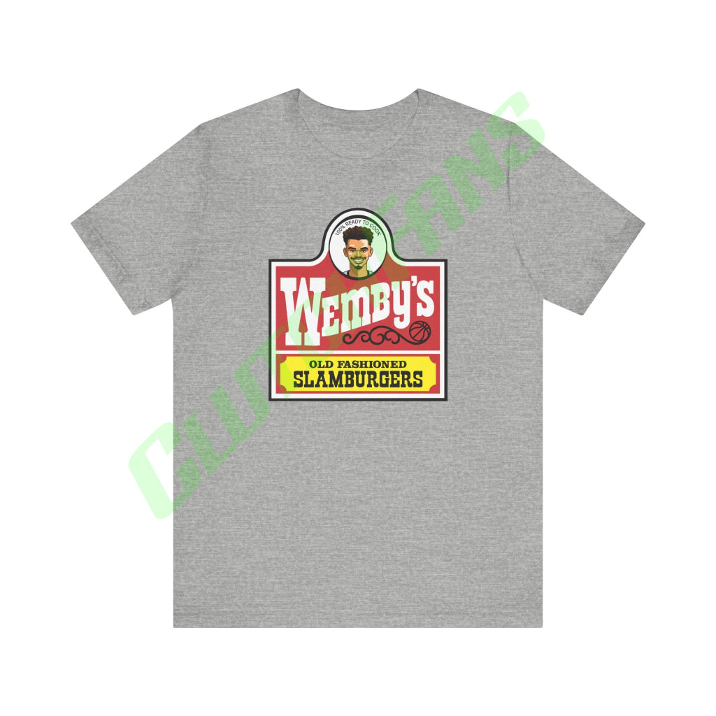 Wemby’s Athletic Heather / S T-Shirt