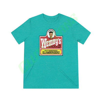 Wemby’s - Unisex Triblend Tee Sea Green Triblend / 2Xl T-Shirt