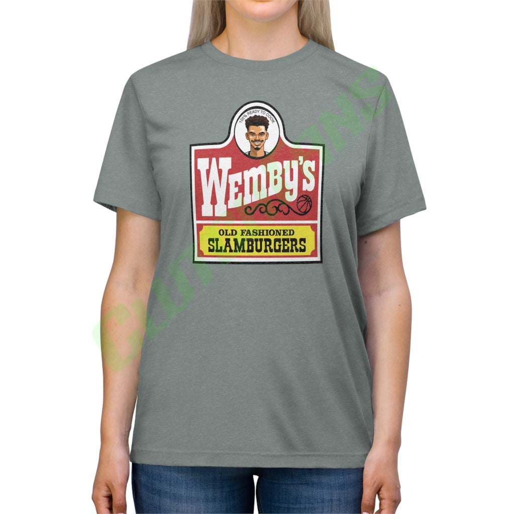 Wemby’s - Unisex Triblend Tee T-Shirt