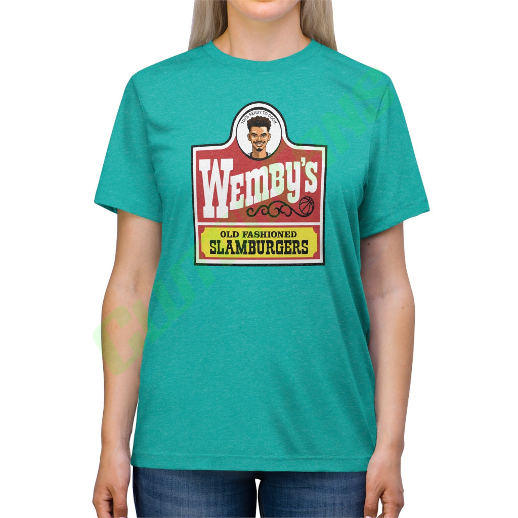 Wemby’s - Unisex Triblend Tee T-Shirt