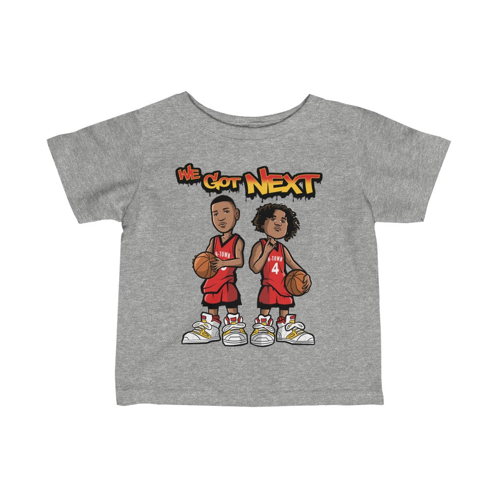 We Got Next Infant Fine Jersey Tee Heather / 12M Kids Clothes