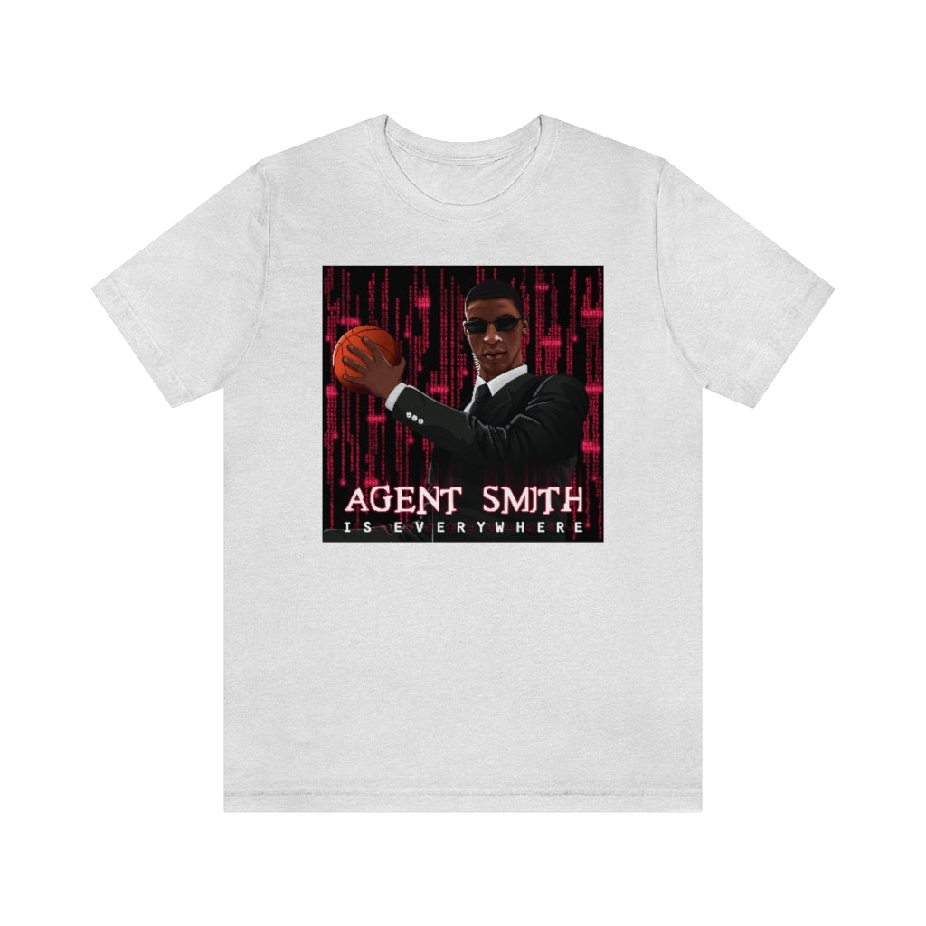 Agent Smith Ash / Xs T-Shirt