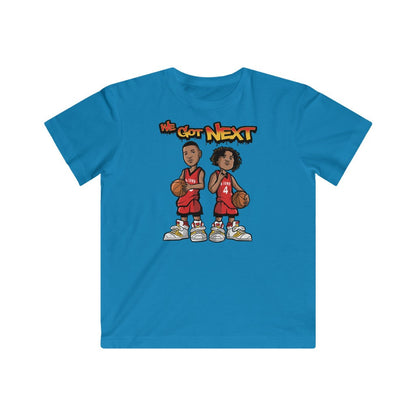 We Got Next - Houstons Dynamic Duo (Youth) Cobalt / Xs Kids Clothes