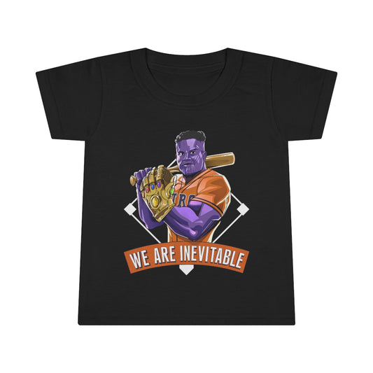 Destiny Arrives All The Same - Toddler Tee Black / 2T Kids Clothes