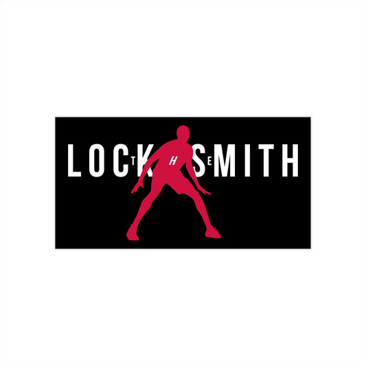 The Locksmith - Bumper Sticker