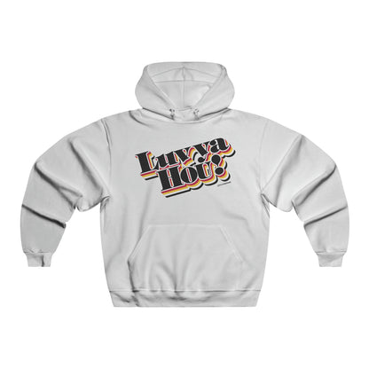 Luv Ya Hou! (Basketball) - Hooded Sweatshirt