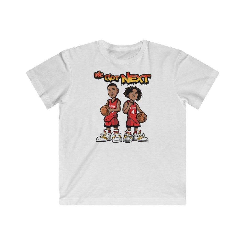We Got Next - Houstons Dynamic Duo (Youth) White / Xs Kids Clothes