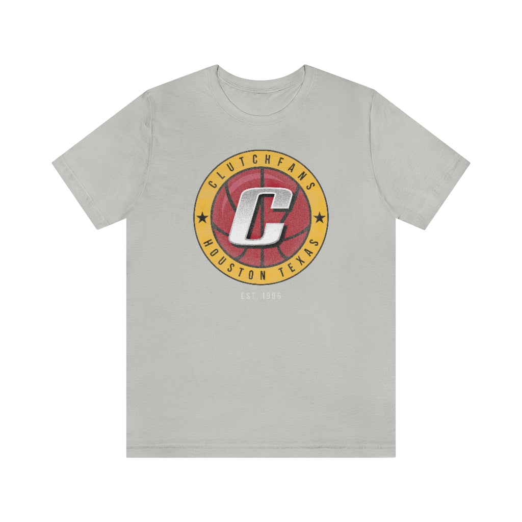 Clutchfans Retro T-Shirt Silver / Xs