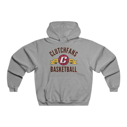 Clutchfans Basketball Hoodie - Retro Athletic Heather / S