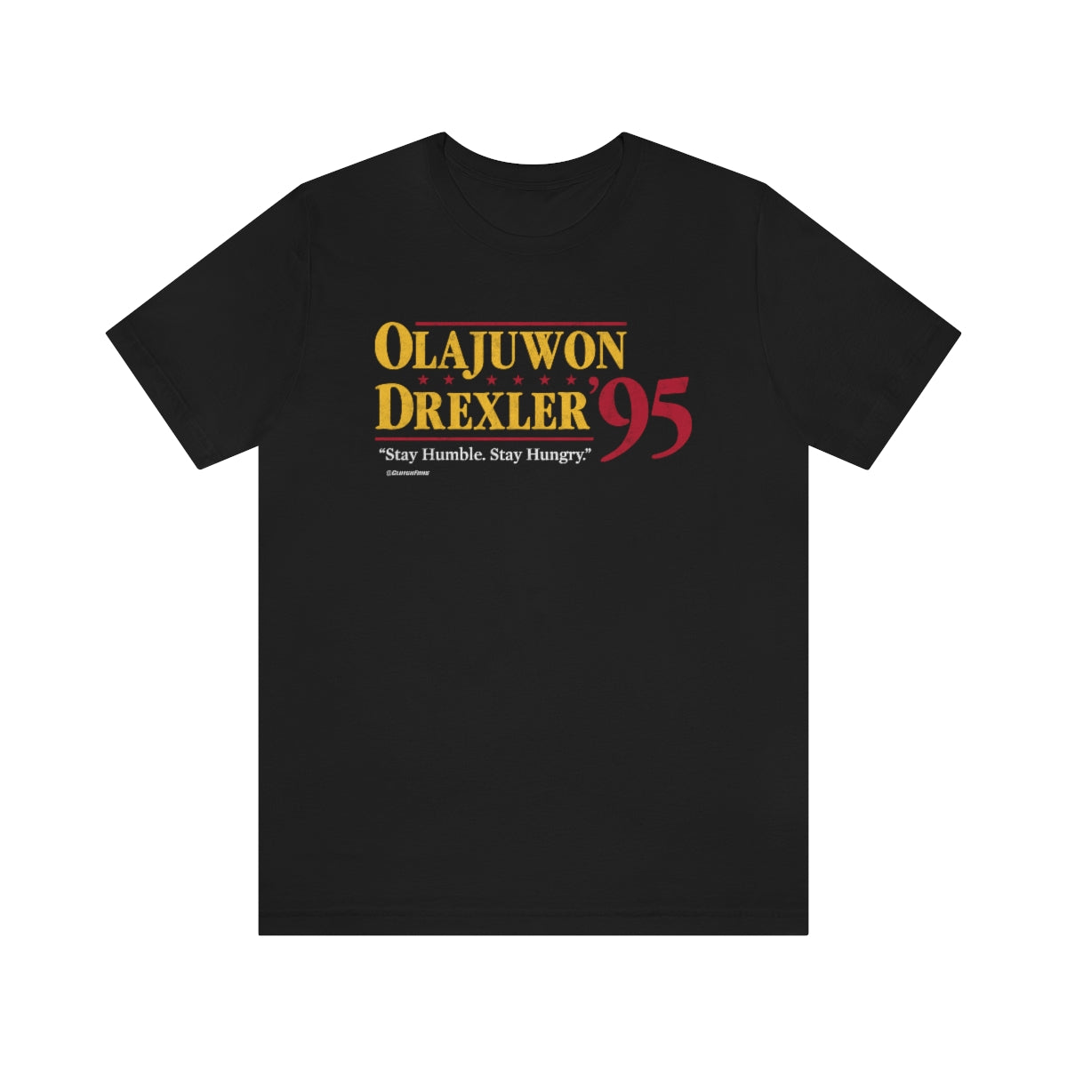 Olajuwon Drexler '95