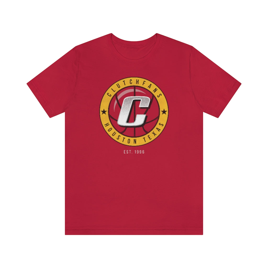 Clutchfans Retro T-Shirt Red / Xs