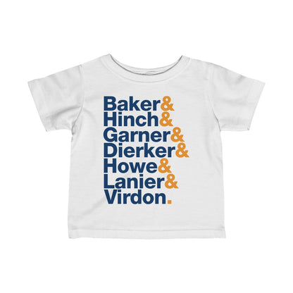 Houston Baseball Coaches - INFANT Tee