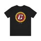 Clutchfans Retro T-Shirt Solid Black Blend / Xs