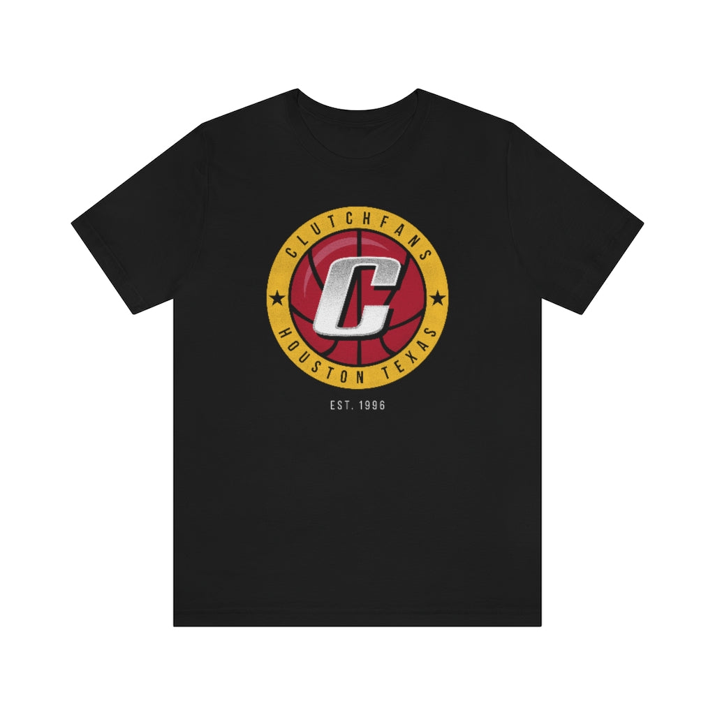 Clutchfans Retro T-Shirt Solid Black Blend / Xs
