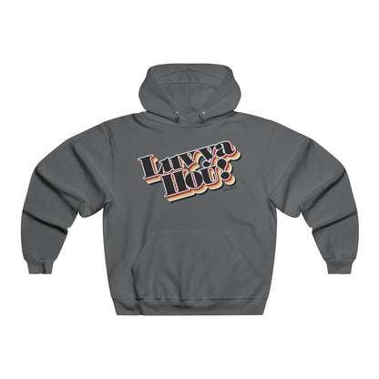 Luv Ya Hou! (Basketball) - Hooded Sweatshirt