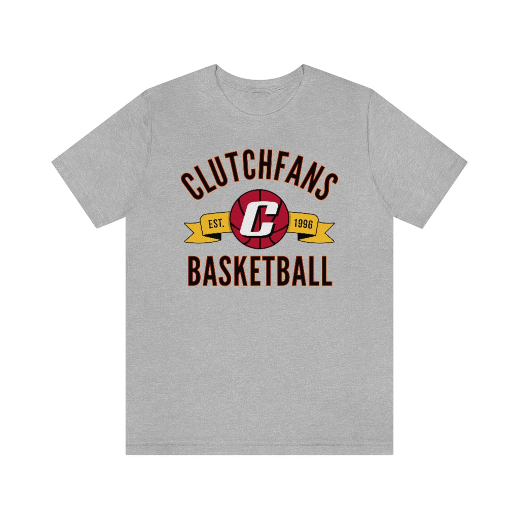Clutchfans Basketball - Retro Athletic Heather / Xs T-Shirt