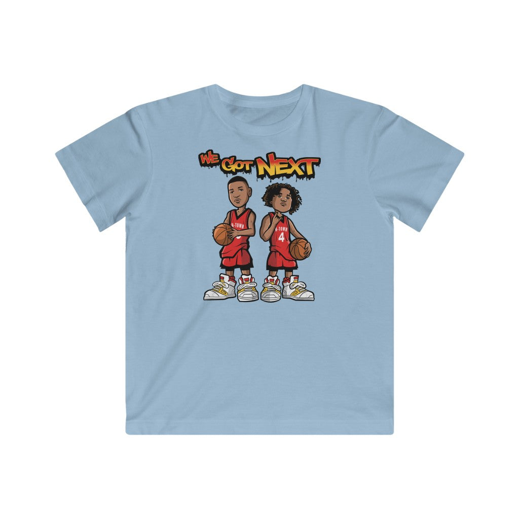 We Got Next - Houstons Dynamic Duo (Youth) Light Blue / Xs Kids Clothes